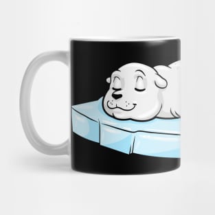 Seal on Ice Floe Mug